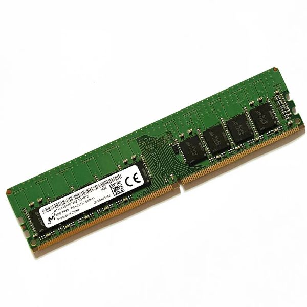 RAMS DDR4 RAMS ECC UDIMM Mémoire 8 Go 4 Go 2133MHz DDR4 8 Go 2RX8 PC42133P DDR4 ECC Server Deskop Memory