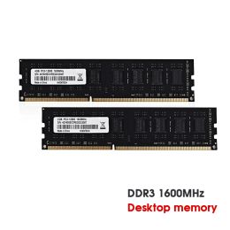 RAMS Desktop Memory DDR3 8 Go 4 Go 1600MHz 12800 MODULE MEMORIA PC PC PRÉPADENCE H61 H81 B75 B85