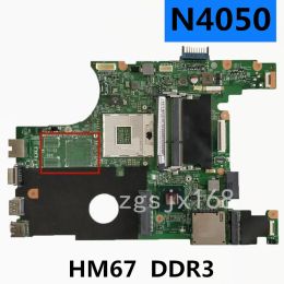 Rams For Dell Inspiron N4050, Vostro 1450 Notebook Computer Motherboard 0x0dc1 03d87f HM67 Test OK Expédition
