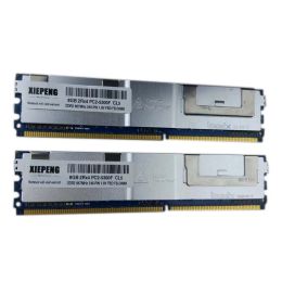 RAMS pour Dell PowerEdge 1950 M600 M1000E Mémoire 16 Go (2x 8 Go) DDR2 ECC FBD RAM entièrement tampon