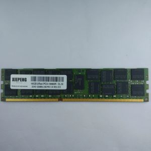 RAMS voor Dell PowerEdge T310 T320 T410 T420 T610 T620 Server RAM 32GB 4RX4 PC3L10600R REG ECC 16GB DDR3 1333MHz 8G Geregistreerd geheugen