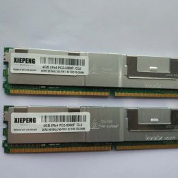 RAMS pour Dell Powervault DP600 DP500 DL2000 Mémoire de serveur 4 Go DDR2 ECC FBD 8GB 667MHz FBDIMM 4GB 2RX4 PC25300F DIMM entièrement tampon
