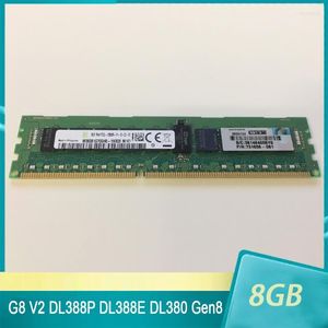 RAM pour G8 V2 DL388P DL388E DL380 Gen8 731656-081 731765-B21 735302-001 8 Go de mémoire DDR3 1600 serveur de haute qualité Fast ShipRAMs RAMsRAMs