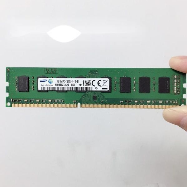 RAM pour Ram DDR3 PC3 2RX8 4GB 1333 1600 MHz mémoire de bureau 240pin vendre 4GB/8GB DIMM 4G 8G 10600U 12800U 1333MHZ 1600MHZ