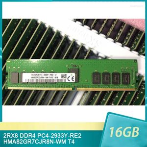 RAM para SK Hynix RAM 16G 16GB 2RX8 DDR4 PC4-2933Y-RE2 HMA82GR7CJR8N-WM T4 Servidor de memoria de alta calidad Fast ShipRAMs