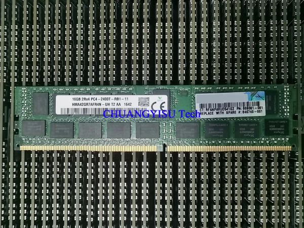 Rams Freeship pour DDR4 Reg ECC 4GB 8 Go 16 Go Mémoire de serveur 2666 2400 2133MHz PC417000 19200 RAM DDR4, garantie d'un an