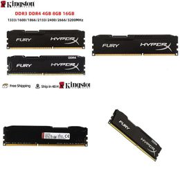 RAMS FURY DDR3 DDR4 4GB 8 Go 16 Go 133Hz 1600MHz 1866MHz 2400MHz 2666MHz 3200MHz DIMM PC312800 PC425600 RAM Y240401 Drop livraison Calcul otote Otote