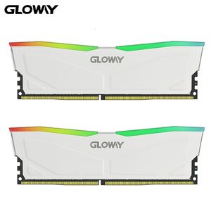 RAMs Gloway Memoria RAM DDR4 3200mhz RGB 8GBX2 3600mhz 16GBX2 32GB For Desktop Warranty 230712