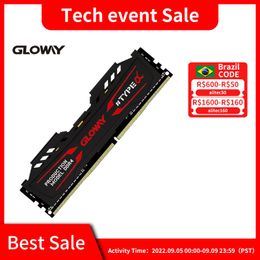 RAMS Gloway Memory RAM DDR4 8GB 16 GB 2666MHz 3000 MHz 1.2V Levenslange garantie Hoge prestaties