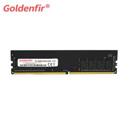 Rams GoldenFir DDR4 RAM 8 Go 4 Go 16 Go 2133 MHz ou 2400 MHz DIMM Desktop Memory Support Motorard DDR4