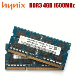 Rams Hynix Chipset 2 Go 4 Go 8 Go PC3L 12800S DDR3 2G 4G 8G 1600 MHz Mémoire d'ordinateur portable Module Sodimm RAM