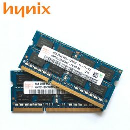 Rams Hynix Chipset 4GB 2RX8 PC3 12800S DDR3 1600MHz 4 Go du module de carnet de mémoire de l'ordinateur portable SODIMM RAM