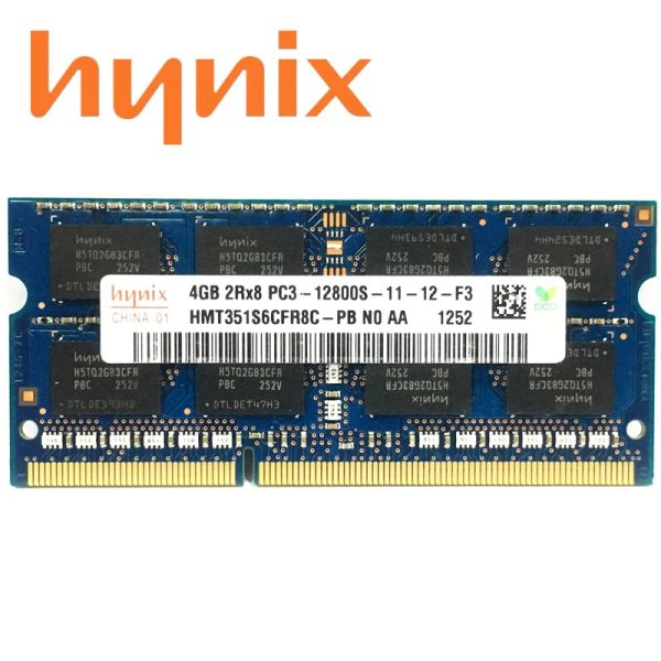 RAMS Hynix Chipset ordinateur portable Mémoire RAM 1 Go 2 Go 4 Go 8 Go PC2 PC3 DDR2 DDR3 667MHz 800MHz 1333MHz 1600MHz 1333 1600 800 667MHz