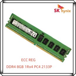 Rams Hynix DDR4 8GB 2133P PC4 2133MHz ECC REC RDIMM 1RX4 Memoria del servidor RAM