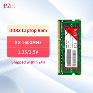 Rams Jazer Memoria DDR3 8 Go 1600 MHz 1,5 V / 1,35 V ordinateur portable RAM Sodimm Memory
