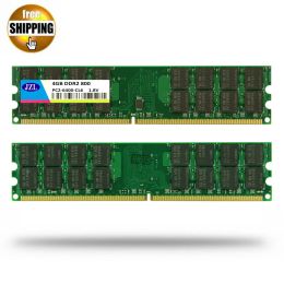 Rams JZL MEMORIA PC26400 DDR2 800MHz / PC2 6400 DDR 2 800 MHz 4GB LC6 240PIN Nonecc Desktop PC Computer Memory Memory Ram para CPU AMD