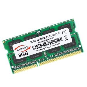 Rams Kamosen DDR3 RAM 8 Go 1333MHz tout nouveau PC310600 PC310600 PC310600 SODIMM 204PIN NONECC