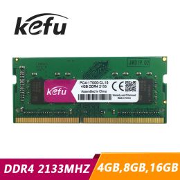 RAMS Kefu DDR4 4GB 8GB 16 GB Laptop Memory PC417000 PC4 17000 2133MH