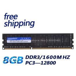 RAMS KEMBONA DDR3 1600MHz 8 Go PC12800 8 Go (pour toute carte mère) NOUVEAU MÉMOIRE RAMTOP RAMTOP RAM pour la mémoire de RAM de bureau livraison gratuite !!!