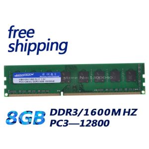 Rams Kembona Hottest Ram Memory Longdimm Desktop DDR3 8GB 1600MHz 4Bits 16 CHIPS FUNCIONA PARA AMD FRATERA ENVÍO GRATIS