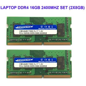 RAMS KEMBONA ordinateur portable DDR4 Kit 16 Go (2x8 Go) Mémoire de RAM 2400 MHz 2666MHz Memoria 260pin Sodimm RAM Stick Livraison gratuite