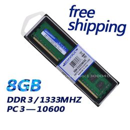 Rams Kembona Nieuwe verzegelde DDR3 1333MHz PC3 10600 8GB voor AMD Desktop Ram Memory DDR3 Lifetime Garantie!