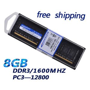 RAMS KEMBONA OFFRE SPÉCIALE MÉMOIRE DE BUREAU DDR3 8 Go 1600MHz PC12800 8bits 240pin pour toute carte mère
