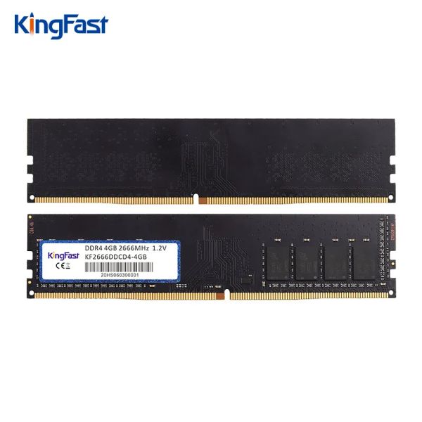 Rams Kingfast Memoria RAM DDR4 8 Go 4 Go 16 Go Mémoire de bureau 2400 MHz 2666MHz 3200MHz RAM UDIMM 288PIN 1,2 V Rams de mémoire pour PC Desktop