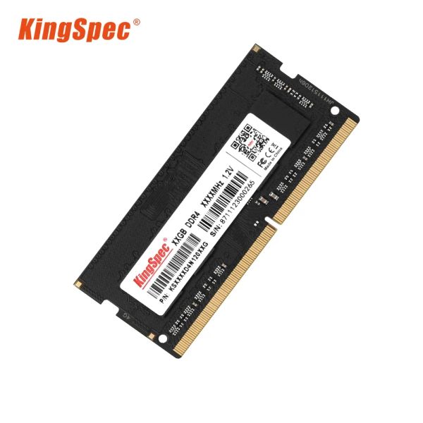 Rams Kingspec Memoria RAM DDR4 8 Go 16 Go 32 Go 2666 MHz 3200MHz 4 Go RAM pour le module Memoria DDR4 1,2 V