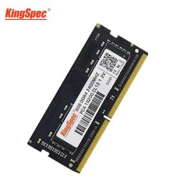 Rams Kingspec RAM DDR4 ordinateur portable RAM DDR4 8 Go 4 Go 8 Go 16 Go 2666MHz 1.2V RAM DDR4 pour ordinateur portable Memoria RAM Accessoires d'ordinateur