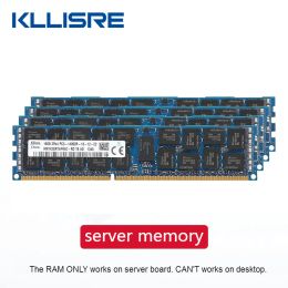 Rams Kllisre DDR3 4GB 8GB 16GB 32GB Memoria del servidor ECC 1333 1600 1866 ECC REC RAM X58 X79 Placa base