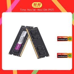 Rams Kllisre DDR3 DDR4 8 Go 4 Go 16 Go Mémoire d'ordinateur portable 1333 1600 2400 2666 2133 DDR3L 204PIN SODIMM RAM RAM