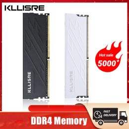 Rams Kllisre DDR4 4 Go 8 Go 16 Go Mémoire RAM 2400 2666 3200 MHz DIMM DIMM NONECC