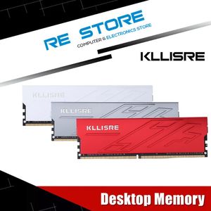 RAM Kllisre RAM DDR4 4GB 8GB 16GB Mémoire 2400MHz 2666MHz 3200MHz Desktop Dimm High CompatibleRAMs