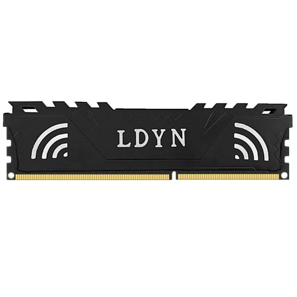 RAMS LDYN DDR3 DDR4 4 Go 8 Go 16 Go Memoria RAM 1333 1600 1866 2133 2400 2666 3200MHz DIMM de bureau à mémoire de chaleur RAM DDR3 DDR4