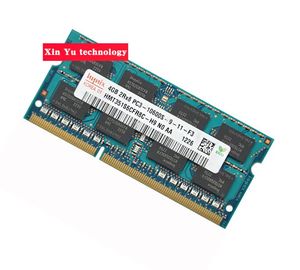 Garantie à vie des RAM pour Hynix DDR3 4 Go 8 Go 1333MHz PC310600S Authentique DDR 3 4G Mémoire de carnet ordinateur portable RAM 204pin sodimm