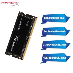 RAMS MEMORIA DDR4 Notebook RAM 8 Go 16 Go 32 Go 3200MHz 2133 2400 2666MHz Mémoire d'ordinateur