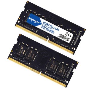 RAMS MEMORIA RAM DDR4 8 Go 4 Go 16 Go 32 Go 2666 MHz 3200MHz SODIMM Notebook High Performance ordinateur portable Intel AMD Universal Memory Stick