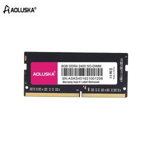 RAMS MEMORIA RAM DDR4 8 Go Mémoire d'ordinateur portable RAM 2133MHz 2400MHz 2666MHz 3200MHz Mémoire de carnet sodimm pour Intel et AMD