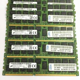 Rams Micron DDR3 16GB 1600 MHz Server Memory Reg ECC RAMS 16GB 2RX4 PC3L12800R11 Server Computergeheugen