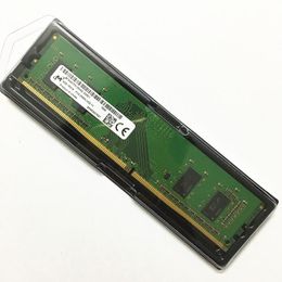 RAMS Micron DDR4 4GB 2666MHz Desktop-geheugen 1RX16 PC4-2666V-UC0-11 2666 Memoriarams