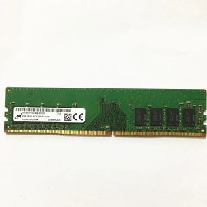 Rams Micron DDR4 Rams 8GB 1RX8 PC42400TUA211 UDIMM DDR4 2400MHz 8GB Memoria de la computadora de escritorio