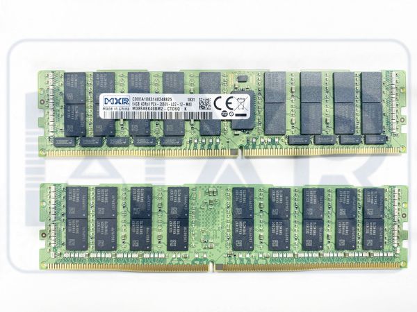 RAMS MXR 64 Go 4DRX4 PC42666V MODULE DDR4 MODULE LRDIMM Server Memory Reg