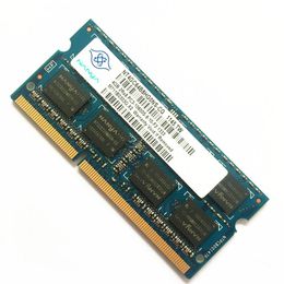 Rams Nanya DDR3 RAMS 4GB 2RX8 1333MHz PC310600S 204PIN MÉMOIRE D'ordinateur
