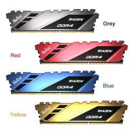 RAMS NETAC DDR 16GB 8G DDR4 RAM Memory 2666MHz 3200MHz 3600MHz DDR4 Memoria Ondersteuning Intel XMP AMD voor desktop -pc -moederbord