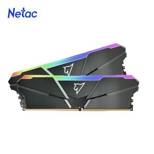 RAMS NetAC DDR4 RV RAM MÉMOIRE 8 Go 3200MHz 16 Go 3600MHz Memoria XMP 2.0 DDR4 PC RAM DIMM avec dissipation thermique pour les cartes mères de bureau