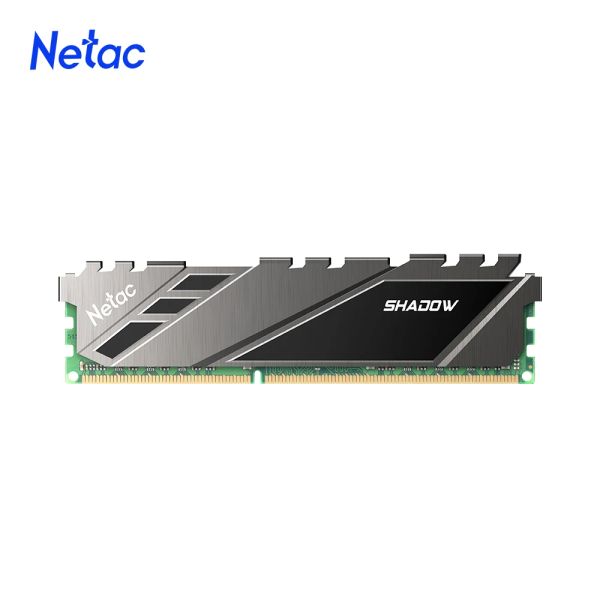 Rams Netac Memoria Ram DDR3 1600MHz DDR3 4GB 8GB Memoria Desktop Dimm disipador para Intel/ AMD