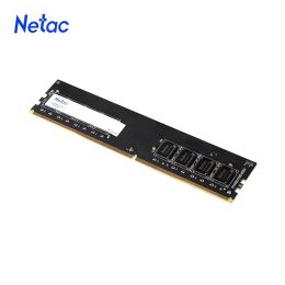 RAMS NetAC Memory DDR4 RAM 4 Go 8 Go Memoria 2666MHz PC DDR4 288PIN PC421300 MÉMOIRE RAM POUR BURANCE X99