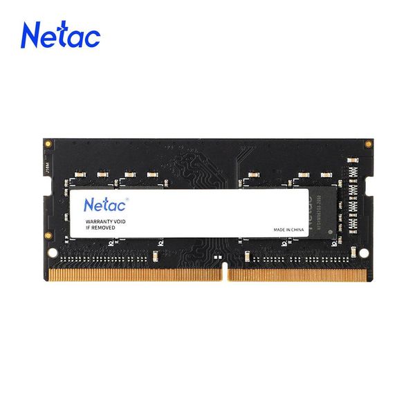 RAMS NetAC Memory RAM DDR4 2666MHz 3200MHz DDR4 8 Go 4 Go 16 Go Notebook Sodimm RAM Memory DDR4 8 Go Mémoire d'ordinateur portable Performances élevées