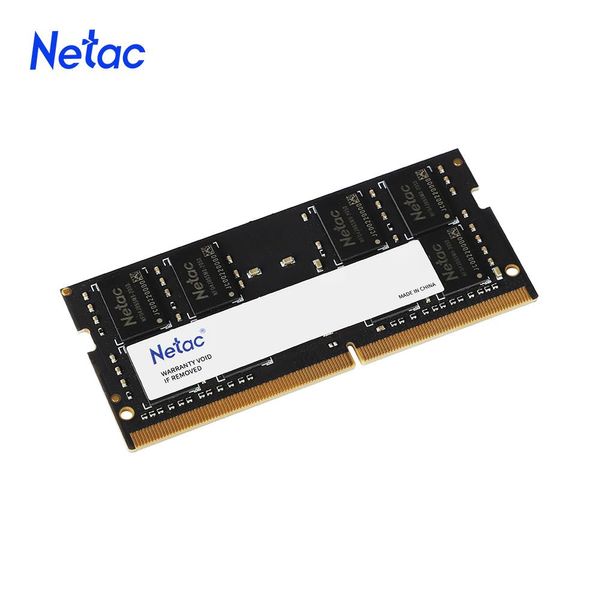 Rams Memoria NETAC RAM RAM DDR4 DDR3L 3200MHz 2666MHz Memoria RAM 4GB 8GB 16GB DDR4 SODIMM DDR3 1600MHz MODULO DE MEMORIA PARA